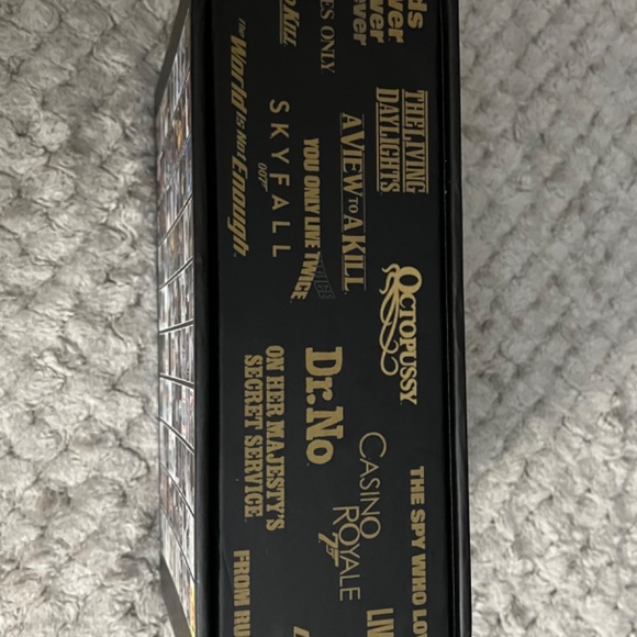 James Bond 50th Anniversary Postcards Collectible Set - Picture 6 of 6